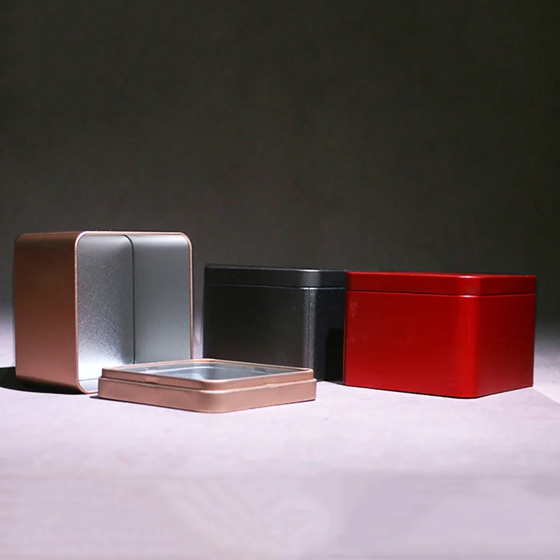 Frosted Iron Travel Sealed Jar Packing Boxes Jewelry Candy Gift Box Small Storage Can Coin Earrings Headphones Solid Container
Frosted Iron Travel Sealed Jar Packing Boxes Jewelry Candy Gift Box Small Storage Can Coin Earrings Headphones Solid Container