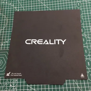 flexible magnetic bed 3d platform sticker flexible cmagnet plate for Creality Ender-3/3S CR-10 3D printer part
flexible magnetic bed 3d platform sticker flexible cmagnet plate for Creality Ender-3/3S CR-10 3D printer part