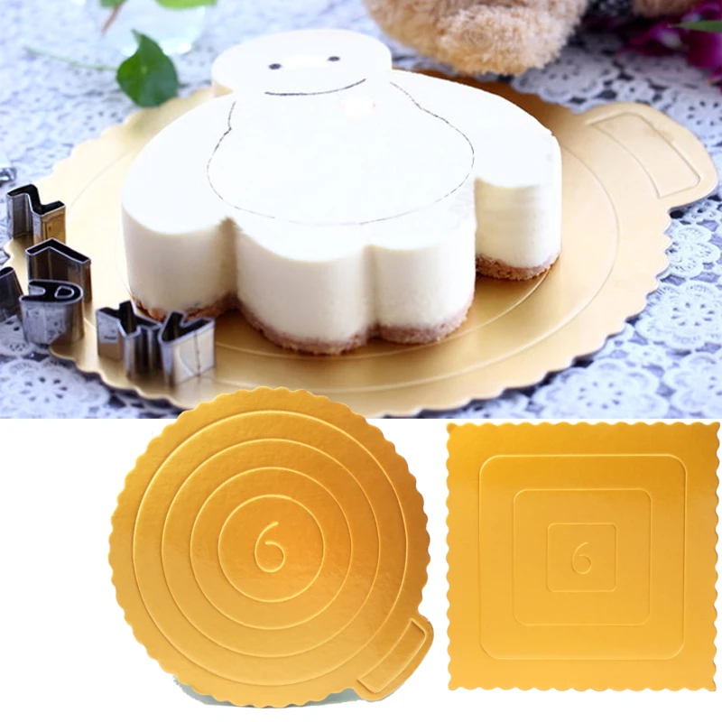 6 Inch Mousse Cake Boards Paper Cupcake Dessert Displays Tray Gold Cardboard Scalloped Circle Base Wedding Pastry Kit
6 Inch Mousse Cake Boards Paper Cupcake Dessert Displays Tray Gold Cardboard Scalloped Circle Base Wedding Pastry Kit