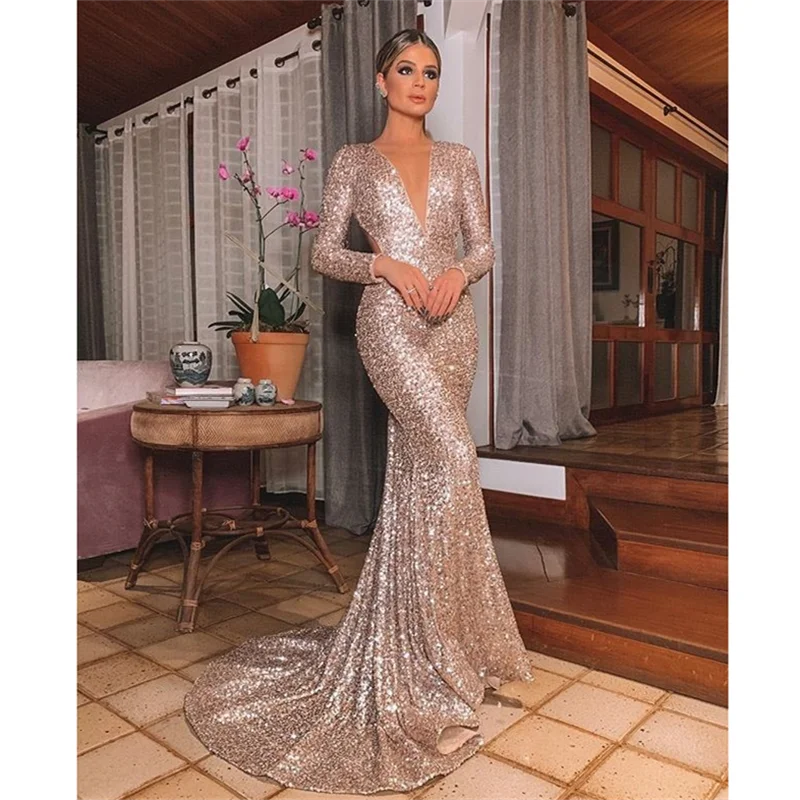 2019 Women Summer Dress Sexy Vintage Elegant Party Night Dresses Backless Sequined Long Plus Size Dress
2019 Women Summer Dress Sexy Vintage Elegant Party Night Dresses Backless Sequined Long Plus Size Dress