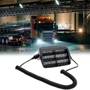 LEEPEE 30W 18 LED Universal Emergency Caution lamp Car Flash Light Atmosphere Lamp Fog Light Strobe Light DC 12V
LEEPEE 30W 18 LED Universal Emergency Caution lamp Car Flash Light Atmosphere Lamp Fog Light Strobe Light DC 12V