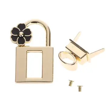 New Fashion Metal Clasp Turn Lock Twist Locks for DIY Handbag Craft Bag Purse Hardware 
New Fashion Metal Clasp Turn Lock Twist Locks for DIY Handbag Craft Bag Purse Hardware