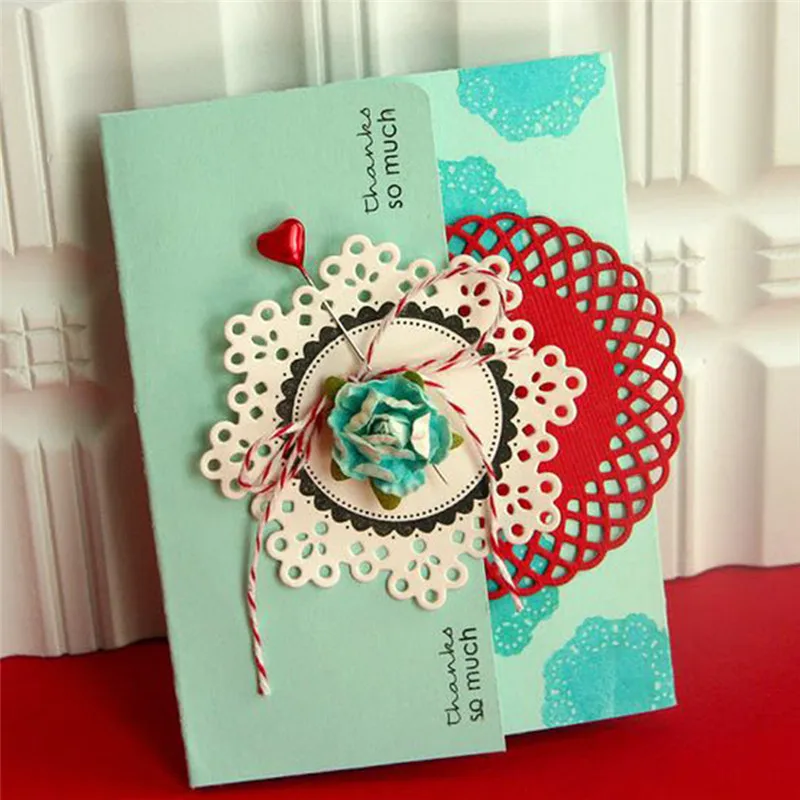 GJCrafts Flower Lace Dies Metal Cutting Dies New 2019 for Card Making Scrapbooking Album Embossing Paper Photo Craft Die Cut
GJCrafts Flower Lace Dies Metal Cutting Dies New 2019 for Card Making Scrapbooking Album Embossing Paper Photo Craft Die Cut