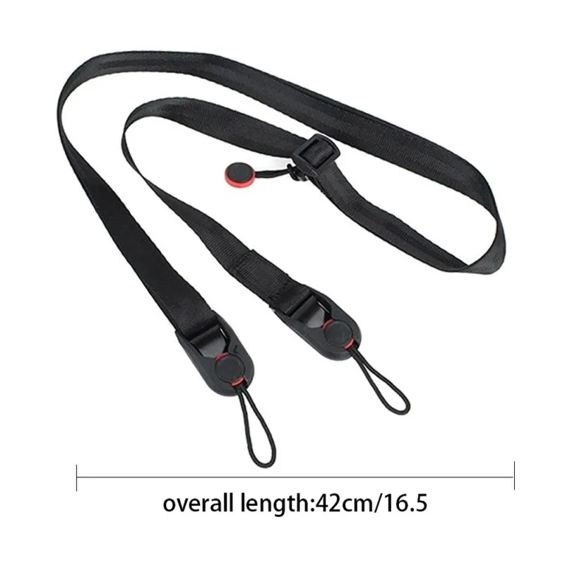Eshowee New SLR Camera Multi-functional Strap For GoPro Small Ant Sports Camera Digital Camera Back Hanging Strap GP183L
Eshowee New SLR Camera Multi-functional Strap For GoPro Small Ant Sports Camera Digital Camera Back Hanging Strap GP183L