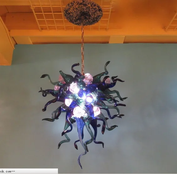 Free Shipping 110/220v AC Led Modern Birthday Party Decorations Blown Glass Colorful Iron Chandelier
Free Shipping 110/220v AC Led Modern Birthday Party Decorations Blown Glass Colorful Iron Chandelier