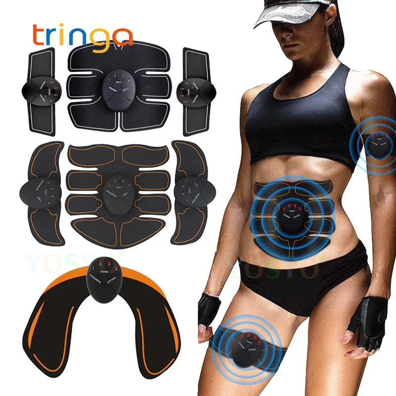 Wireless Muscle Stimulate Trainer Smart Fitness Abdominal ABS Training Electric Weight Loss Stickers Body Slimming Belt Unisex
Wireless Muscle Stimulate Trainer Smart Fitness Abdominal ABS Training Electric Weight Loss Stickers Body Slimming Belt Unisex