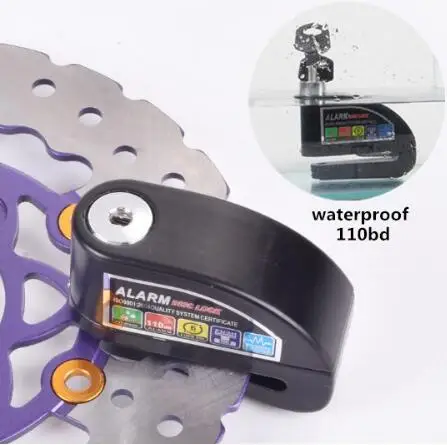 2019 newest Bicycle Motorcycle Waterproof Security Lock Aluminum alloy Motorcycle Disc Brake Alarm Lock Bicycle Lock 8 color
2019 newest Bicycle Motorcycle Waterproof Security Lock Aluminum alloy Motorcycle Disc Brake Alarm Lock Bicycle Lock 8 color