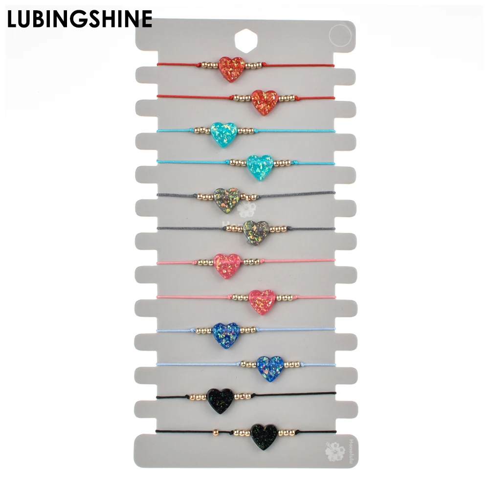 12pcs/Set Handmade Braid Rope Chain Bracelet Set Acrylic Cross Love Charms Bracelets for Women Infinity Love Adjustable Jewelry
12pcs/Set Handmade Braid Rope Chain Bracelet Set Acrylic Cross Love Charms Bracelets for Women Infinity Love Adjustable Jewelry