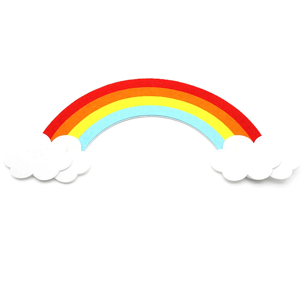 Environmentally Friendly Felt Ornaments Kindergarten Cartoon Rainbow Wall Stickers Decorative Walls
Environmentally Friendly Felt Ornaments Kindergarten Cartoon Rainbow Wall Stickers Decorative Walls