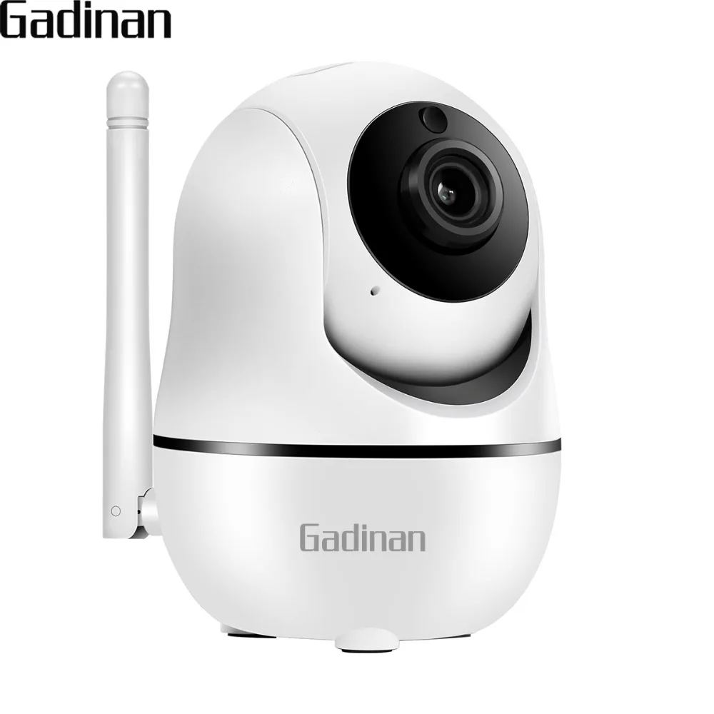 GADINAN Wireless Camera 1080P WiFi IP Surveillance Home Security Camera Two-Way Audio with Night Vision Pan/Tilt iCSee APP
GADINAN Wireless Camera 1080P WiFi IP Surveillance Home Security Camera Two-Way Audio with Night Vision Pan/Tilt iCSee APP