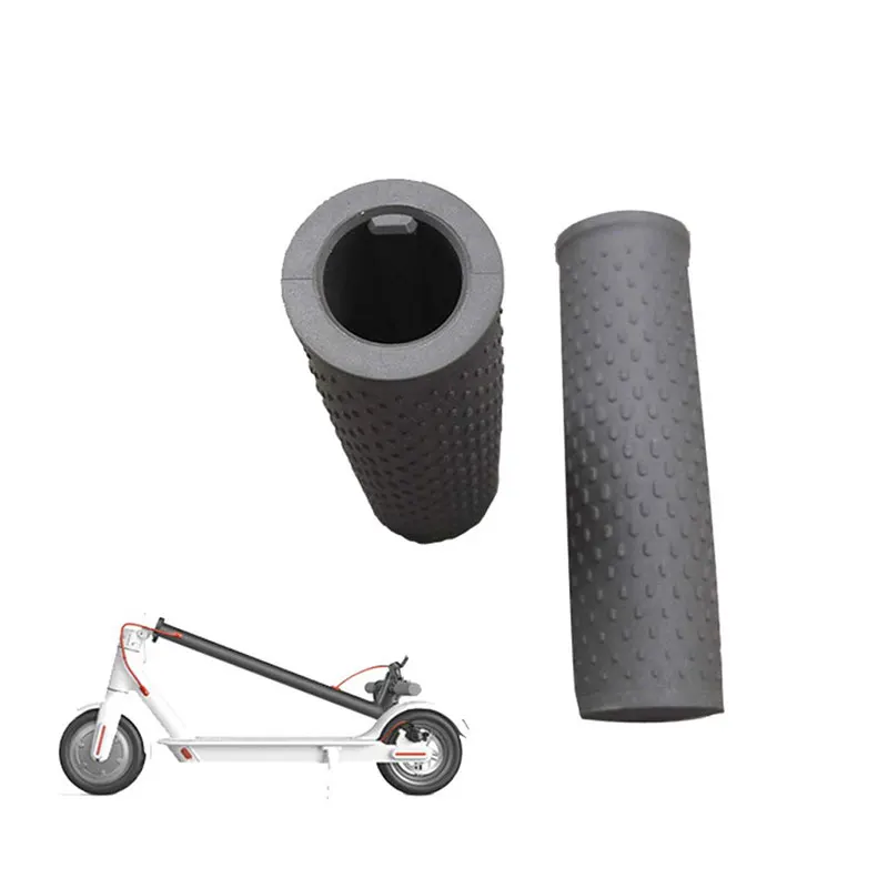 2pcs Non-slip Hand Grips for Xiaomi Mijia M365 Electric Scooter Handle Grip Durable Rubber Sleeve Skateboard Hand Accessorie
2pcs Non-slip Hand Grips for Xiaomi Mijia M365 Electric Scooter Handle Grip Durable Rubber Sleeve Skateboard Hand Accessorie