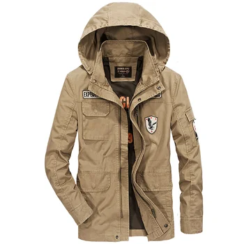2018 Men outwear AFS JEEP Brand army jacket men zipper stand collar US military jacket men chaqueta hombre Plus Size 4XL
2018 Men outwear AFS JEEP Brand army jacket men zipper stand collar US military jacket men chaqueta hombre Plus Size 4XL