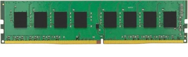 Kingston Technology ValueRAM KVR24N17S6/4, 4 GB, 1 x 4 GB, DDR4, 2400 MHz, 288-pin DIMM, Black,Green
Kingston Technology ValueRAM KVR24N17S6/4, 4 GB, 1 x 4 GB, DDR4, 2400 MHz, 288-pin DIMM, Black,Green