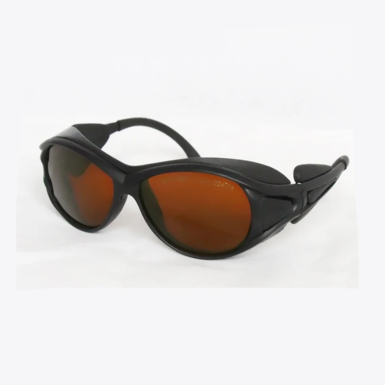laser safety glasses O.D 4+ for 190-540nm and 900-1700nm 266, 488-514.5 441 .6 532 1064 904 980, 1510 1530,1610
laser safety glasses O.D 4+ for 190-540nm and 900-1700nm 266, 488-514.5 441 .6 532 1064 904 980, 1510 1530,1610