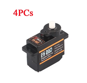4PCs Orginal EMAX ES08D Plastic Digital Micro Servo High Precision Steering 0.12/0.1 Sec/60 for Fixed Wing FPV Acc
4PCs Orginal EMAX ES08D Plastic Digital Micro Servo High Precision Steering 0.12/0.1 Sec/60 for Fixed Wing FPV Acc