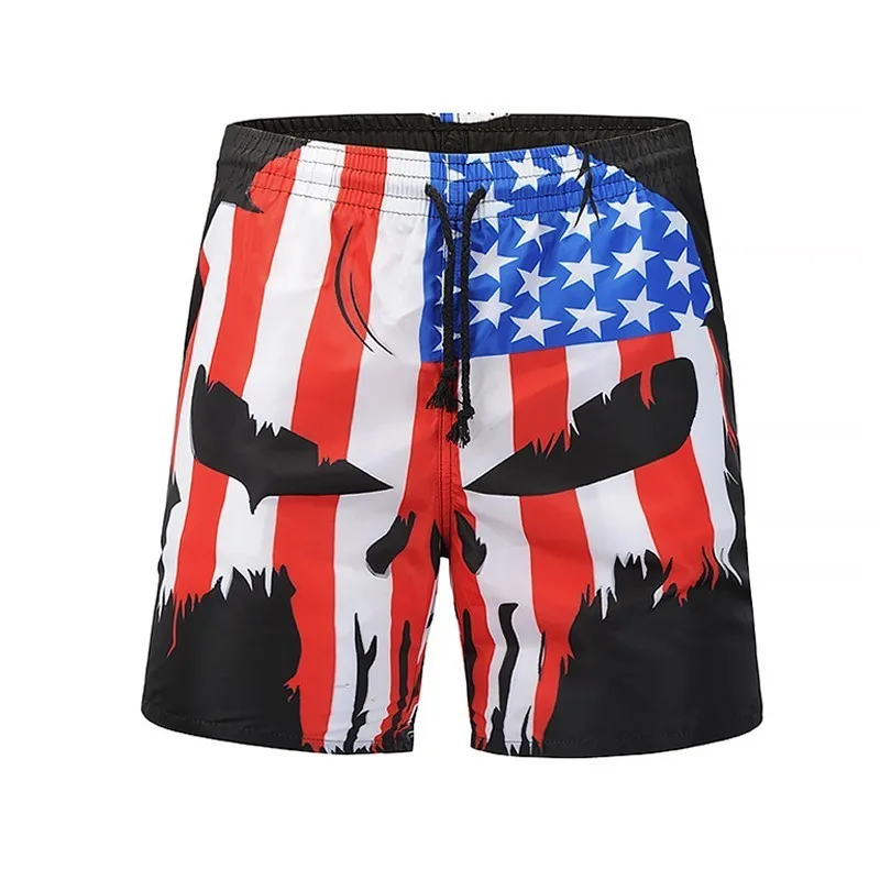 Funny Quick Dry American Flag Men Beach Board Shorts Stars and Stripes Polyester Boardshorts Bathing Suit Wear Bermudas Hombre
Funny Quick Dry American Flag Men Beach Board Shorts Stars and Stripes Polyester Boardshorts Bathing Suit Wear Bermudas Hombre