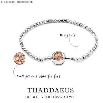 Bracelets Rose Gold Link Chain 925 Sterling Silver Fashion Jewelry For Women Men Trendy Gift Europe Style Karma Diy Bracelet
Bracelets Rose Gold Link Chain 925 Sterling Silver Fashion Jewelry For Women Men Trendy Gift Europe Style Karma Diy Bracelet