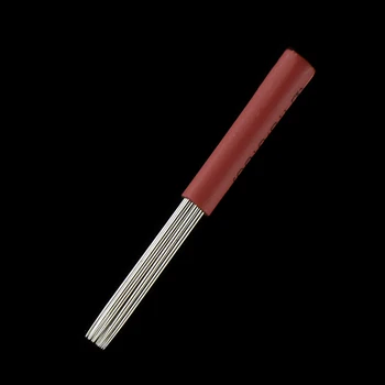 100 pcs Disposable 21 Round Needles for Manual Pen Simi Permanent Makeup Manual Fog Pen Circular R21 Microblading Eyebrow Blades
100 pcs Disposable 21 Round Needles for Manual Pen Simi Permanent Makeup Manual Fog Pen Circular R21 Microblading Eyebrow Blades