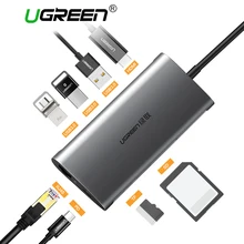 Ugreen USB HUB USB C HDMI VGA RJ45 PD Thunderbolt 3 MacBook samsung Galaxy S9 huawei P20 pro -C USB 3,0 (China) Ugreen USB HUB USB C HDMI VGA RJ45 PD Thunderbolt 3 MacBook samsung Galaxy S9 huawei P20 pro -C USB 3,0 (China)