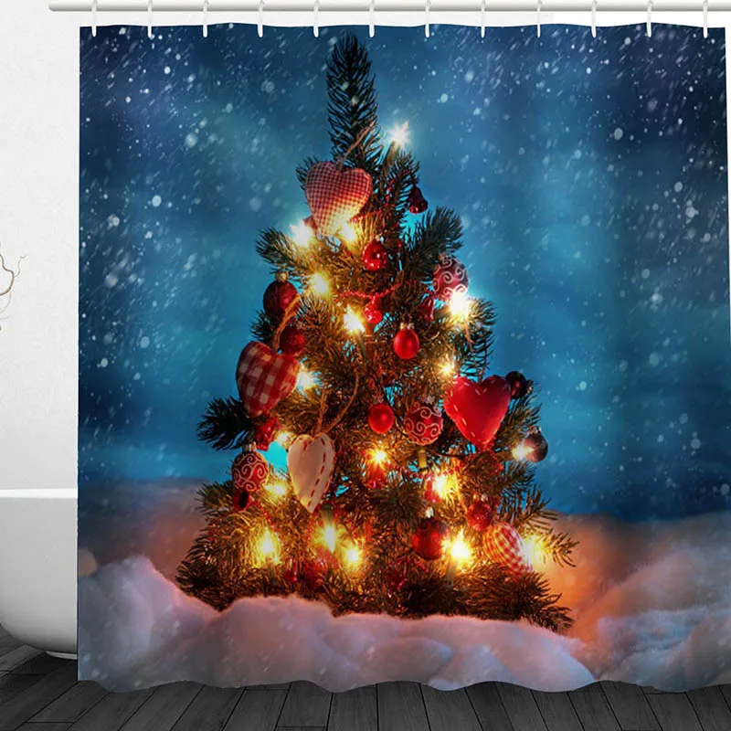 shower curtain180x180cm Christmas Tree Shower Curtain Printing Waterproof Fabric Bathroom Shower Curtain With 12 hooks new
shower curtain180x180cm Christmas Tree Shower Curtain Printing Waterproof Fabric Bathroom Shower Curtain With 12 hooks new