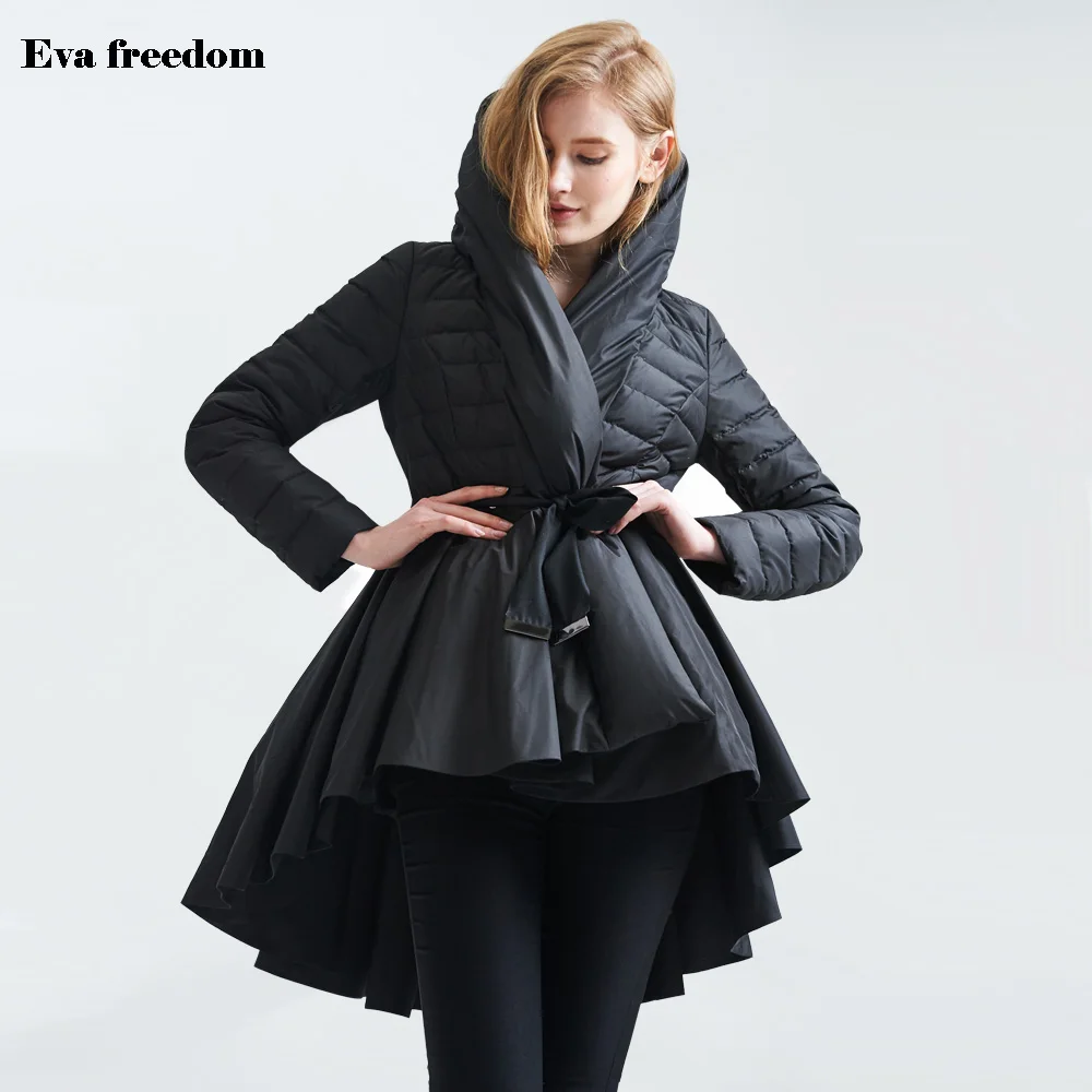High Quality 2019 Winter High-end Brand Italy Fashion Designer Women's Skirt Hem Style Asymmetric Long Down Coat
High Quality 2019 Winter High-end Brand Italy Fashion Designer Women's Skirt Hem Style Asymmetric Long Down Coat