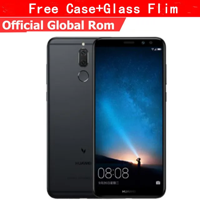 International Version HuaWei Mate 10 Lite Mobile Phone Kirin 659 Octa Core Android 7.0 5.9" 2160*1080 4GB RAM 64GB ROM 4 Camera
International Version HuaWei Mate 10 Lite Mobile Phone Kirin 659 Octa Core Android 7.0 5.9" 2160*1080 4GB RAM 64GB ROM 4 Camera