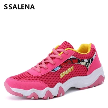 Women Breathable Lightweight Running Shoes Outdoor Anti-slip Jogging Sneakers Lace Up Mesh Athletic Shoes AA20437
Women Breathable Lightweight Running Shoes Outdoor Anti-slip Jogging Sneakers Lace Up Mesh Athletic Shoes AA20437