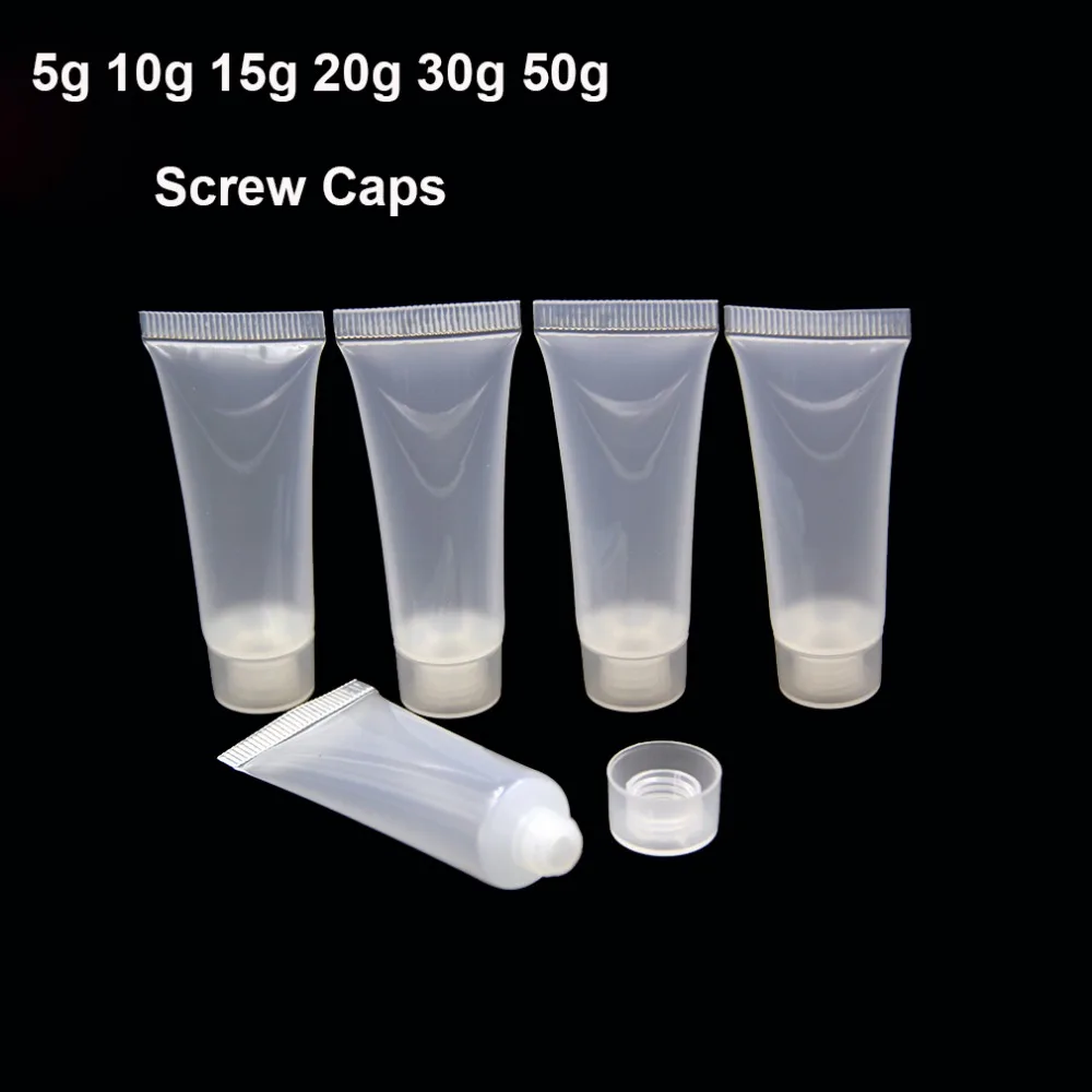 20pcs Container Soft Tube Travel Bottle Cosmetic Packaging Clear Empty Squeeze Tubes Refill 5ml 10ml 15ml 20ml 30ml 50ml 100ml
20pcs Container Soft Tube Travel Bottle Cosmetic Packaging Clear Empty Squeeze Tubes Refill 5ml 10ml 15ml 20ml 30ml 50ml 100ml