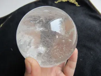 740g NATURAL CLEAR QUARTZ CRYSTAL SPHERE BALL Healing 
740g NATURAL CLEAR QUARTZ CRYSTAL SPHERE BALL Healing