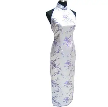 High Quality Print Flower Satin Cheongsam Chinese Style Women Wedding Dress Sexy Backless Qipao Plus Size 3XL Elegant Gowns
High Quality Print Flower Satin Cheongsam Chinese Style Women Wedding Dress Sexy Backless Qipao Plus Size 3XL Elegant Gowns