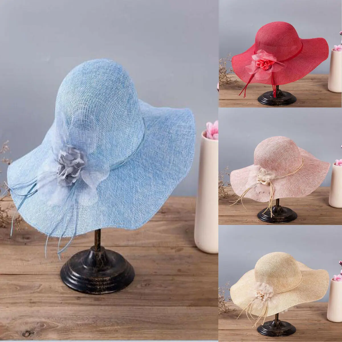 Summer Women Lady Wide Large Brim Straw Cap Summer Multicoloured Beach Travel Floppy Lightweight Sun Hat Foldable
Summer Women Lady Wide Large Brim Straw Cap Summer Multicoloured Beach Travel Floppy Lightweight Sun Hat Foldable