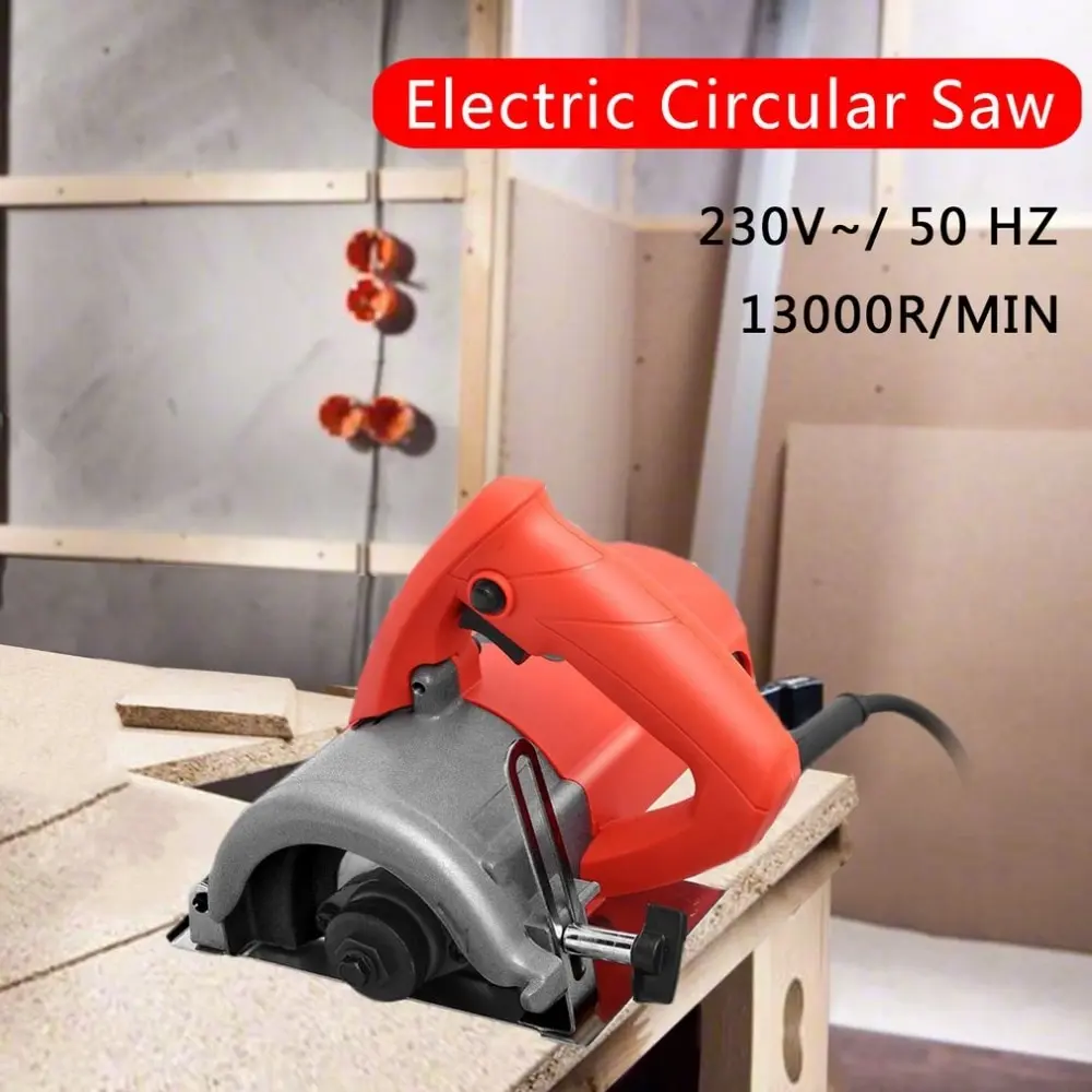 Newest Multi-Purpose Circular Saw MK5008 1460W Electric Circular Saw 110MM Blade Diemeter Electric Saws Power Tool EU Socket
Newest Multi-Purpose Circular Saw MK5008 1460W Electric Circular Saw 110MM Blade Diemeter Electric Saws Power Tool EU Socket