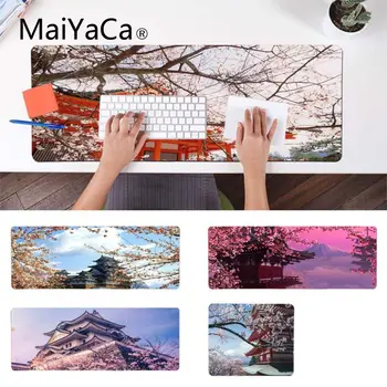 MaiYaCa In Stocked Japan Temple Cherry blossom Keyboard Gaming MousePads Rubber Mouse Durable Desktop Mousepad
MaiYaCa In Stocked Japan Temple Cherry blossom Keyboard Gaming MousePads Rubber Mouse Durable Desktop Mousepad