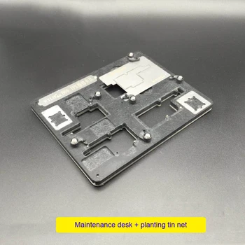 WYLIE B69 BGA Reballing Fixture Motherboard BGA Reballing Holder+ Mid-level plant tin network For iPhone X Circuit Board Repair
WYLIE B69 BGA Reballing Fixture Motherboard BGA Reballing Holder+ Mid-level plant tin network For iPhone X Circuit Board Repair