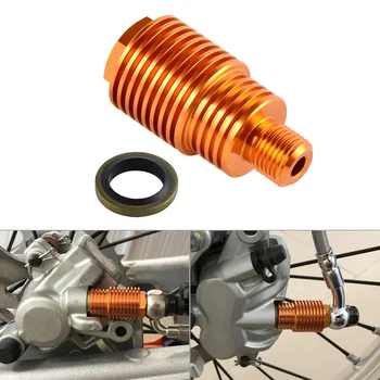 CNC Brake Caliper Cooler Screw Bolt For KTM 125 200 250 300 350 400 450 505 525 530 EXC SX SXF XC XCF XCW SMR EXCF 2004-2019
CNC Brake Caliper Cooler Screw Bolt For KTM 125 200 250 300 350 400 450 505 525 530 EXC SX SXF XC XCF XCW SMR EXCF 2004-2019