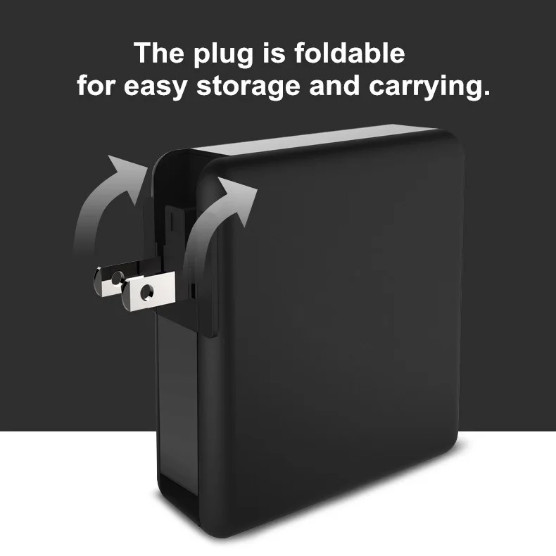 61W USB Fast Charger Power Adapter 12