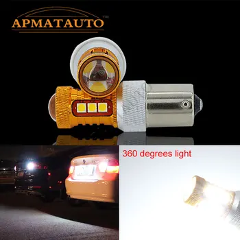 Pair White 6000K 1156 BA15S P21W Canbus No Error Car LED Rear Reversing Tail Light Bulb For BMW 3 SERIES E30 E36 E46
Pair White 6000K 1156 BA15S P21W Canbus No Error Car LED Rear Reversing Tail Light Bulb For BMW 3 SERIES E30 E36 E46