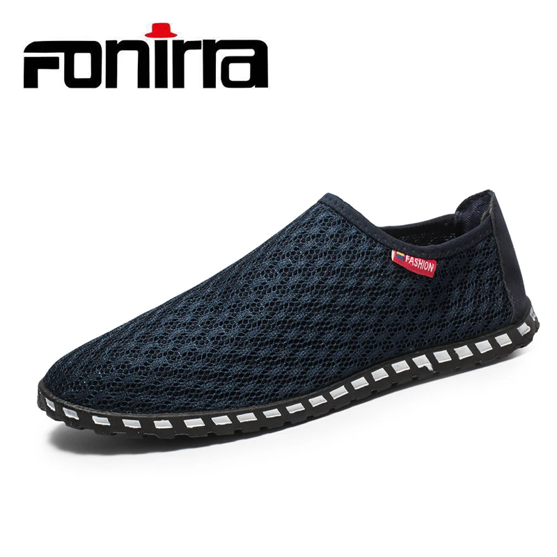 FONIRRA 2019 Fashion Men Shoes Brand Breathable Lightweight Air Mesh Flats Zapatillas Hombre Driving Shoes Loafers Flats 974
FONIRRA 2019 Fashion Men Shoes Brand Breathable Lightweight Air Mesh Flats Zapatillas Hombre Driving Shoes Loafers Flats 974