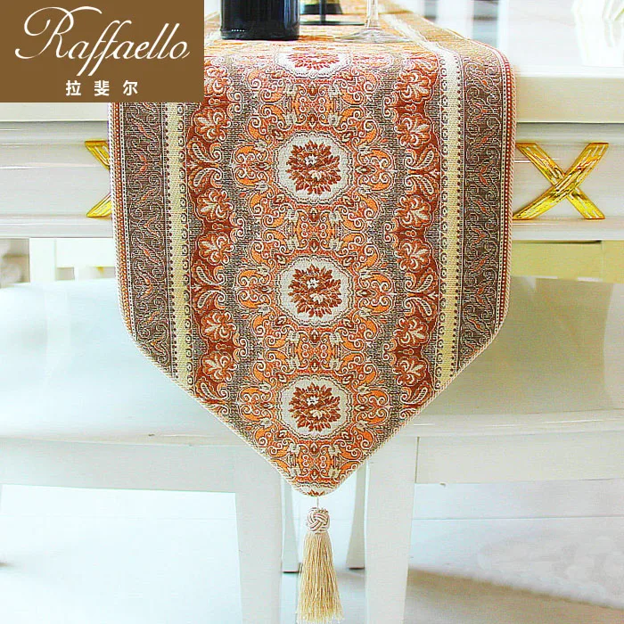 Rafael home upscale dining table Bubu arts gold and silver embroidered table runner European coffee table cloth table mats round
Rafael home upscale dining table Bubu arts gold and silver embroidered table runner European coffee table cloth table mats round