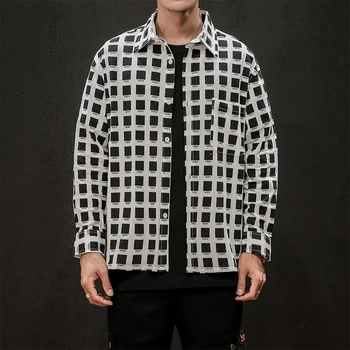 2019 Men Shirt Summer High Quality Breathable Hawaiian Plaid Shirt Camisa Masculina Casual Male Long Sleeve Hip Hop Shirt KZKALS
2019 Men Shirt Summer High Quality Breathable Hawaiian Plaid Shirt Camisa Masculina Casual Male Long Sleeve Hip Hop Shirt KZKALS