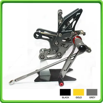 Motorcycle Adjustable Rearsets rear set sets footrest foot pegs pedal For Kawasaki Ninja ZX-10R ZX10R 2016 2017 2018 Gray
Motorcycle Adjustable Rearsets rear set sets footrest foot pegs pedal For Kawasaki Ninja ZX-10R ZX10R 2016 2017 2018 Gray