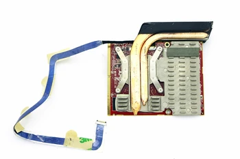 HoTecHon Genuine Radeon HD 5870M Video Graphics Card w/ Heat-sink & CF Cable - RV546 / 731MJ for Alienware M17x R2
HoTecHon Genuine Radeon HD 5870M Video Graphics Card w/ Heat-sink & CF Cable - RV546 / 731MJ for Alienware M17x R2