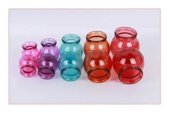 5pcs 5 sizes thickened colorful glass vacuum Cup Traditional Chinese cupping Household Extra Strong Glass fire Cupping therapy
5pcs 5 sizes thickened colorful glass vacuum Cup Traditional Chinese cupping Household Extra Strong Glass fire Cupping therapy