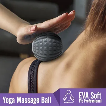 Professional Yoga Massage Ball EVA Balance Training Foot Massage Ball Muscle Relax Health Care Spiky Fascia Fitness Single Balls
Professional Yoga Massage Ball EVA Balance Training Foot Massage Ball Muscle Relax Health Care Spiky Fascia Fitness Single Balls