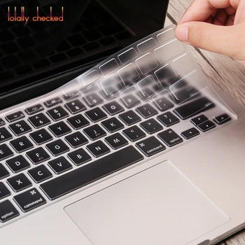 TPU Keyboard Cover Skin Keyboard Stickers Protector Cover For MacBook Air 13'' / 13" 15" Pro / Retina US version
TPU Keyboard Cover Skin Keyboard Stickers Protector Cover For MacBook Air 13'' / 13" 15" Pro / Retina US version