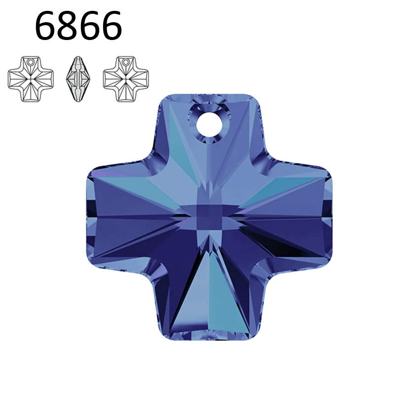 (1 piece) 100% Original crystal from Swarovski 6866 Cross pendant made in Austria loose beads rhinestone for DIY jewelry making
(1 piece) 100% Original crystal from Swarovski 6866 Cross pendant made in Austria loose beads rhinestone for DIY jewelry making