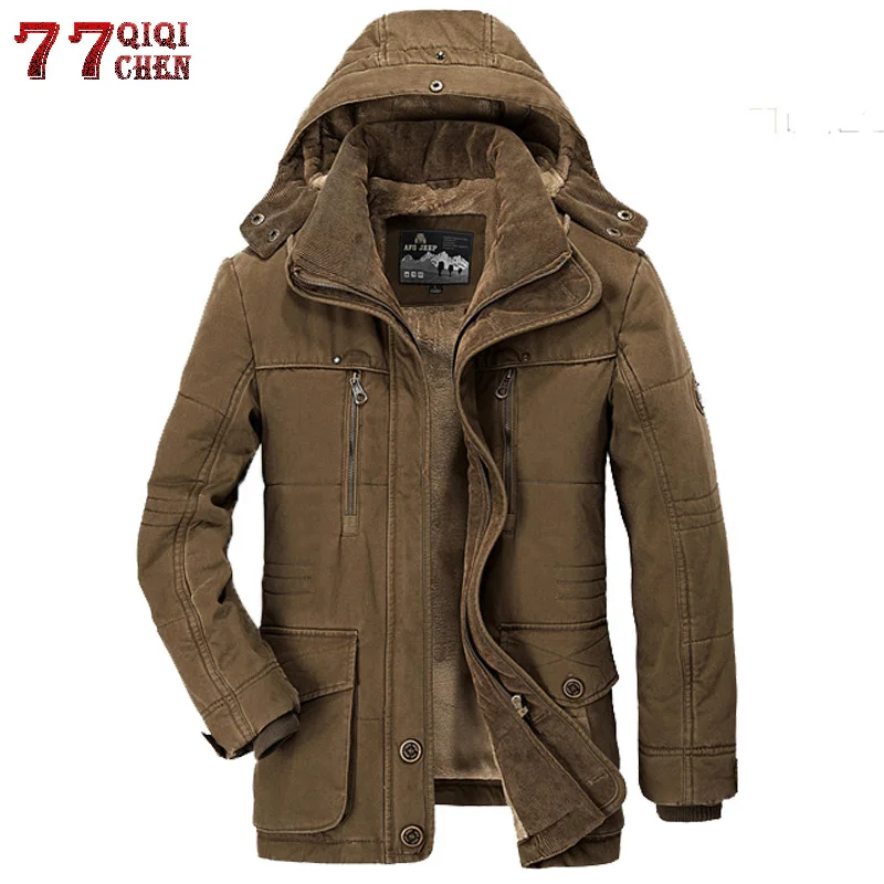 Brand Thick Winter Jacket Men Plus Size 5XL 6XL Cotton Parkas Men Military Multi-Pocket Parkas Hombre Invierno Keep Warm -20'C
Brand Thick Winter Jacket Men Plus Size 5XL 6XL Cotton Parkas Men Military Multi-Pocket Parkas Hombre Invierno Keep Warm -20'C