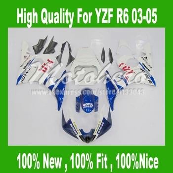 Free custom Blue white fairings for 03 04 05 Yamaha YZF R6 03 04 05 YZF-R6 03-05 YZF 600 R6 2003 04 2005 blue white fairing kits
Free custom Blue white fairings for 03 04 05 Yamaha YZF R6 03 04 05 YZF-R6 03-05 YZF 600 R6 2003 04 2005 blue white fairing kits