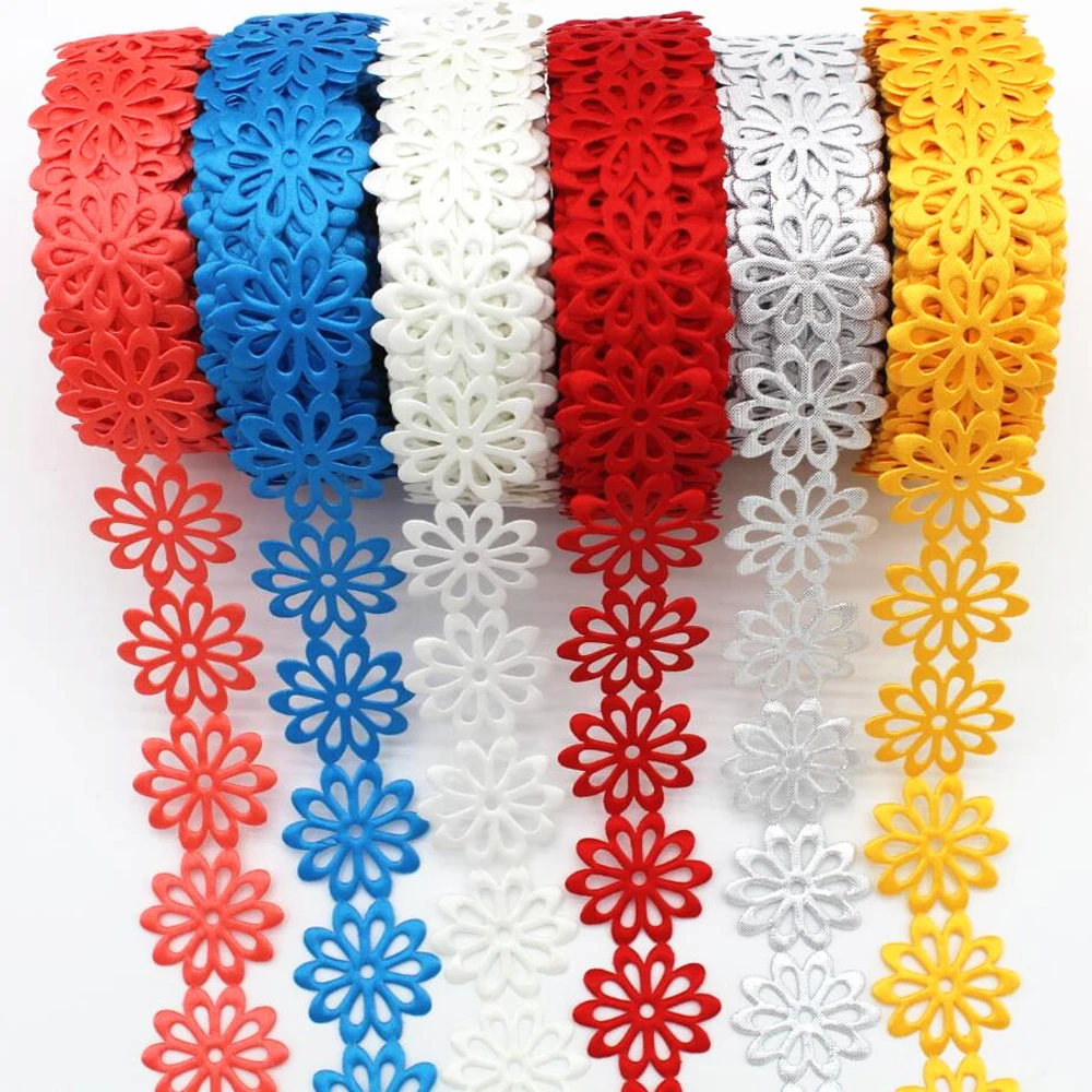 1-1/2 38mm sunflower 19 yards flower ribbon handmade material clothing shoes/cap accessories hollow printing colorful
1-1/2 38mm sunflower 19 yards flower ribbon handmade material clothing shoes/cap accessories hollow printing colorful