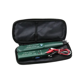 Hot Sale MS6812 RJ11Cable Tester For UTP STP Cat5 Cat5E Cat6 Cat6E RJ45 Telephone Wire Tracker Diagnose Tone LAN Networking Tool
Hot Sale MS6812 RJ11Cable Tester For UTP STP Cat5 Cat5E Cat6 Cat6E RJ45 Telephone Wire Tracker Diagnose Tone LAN Networking Tool